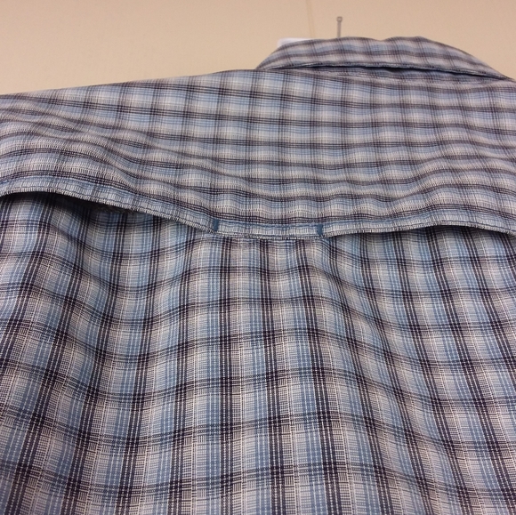 Royal Robbins Shirt Button Up S/S Spread Collar Ck - Picture 4 of 7